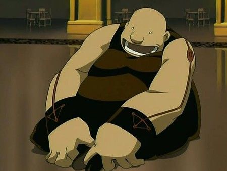 Gluttony- the second homunculus Gluttony