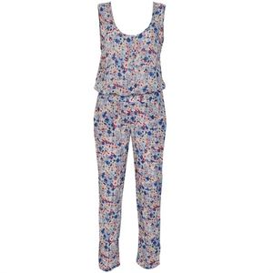 Ces vêtements que vous ne porterez jamais. - Page 2 Combi-a-fleurs-bleu-rouge-pimkie