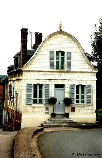 Maison Napoléon de Saint-Riquier (Somme) Maison-napoleon